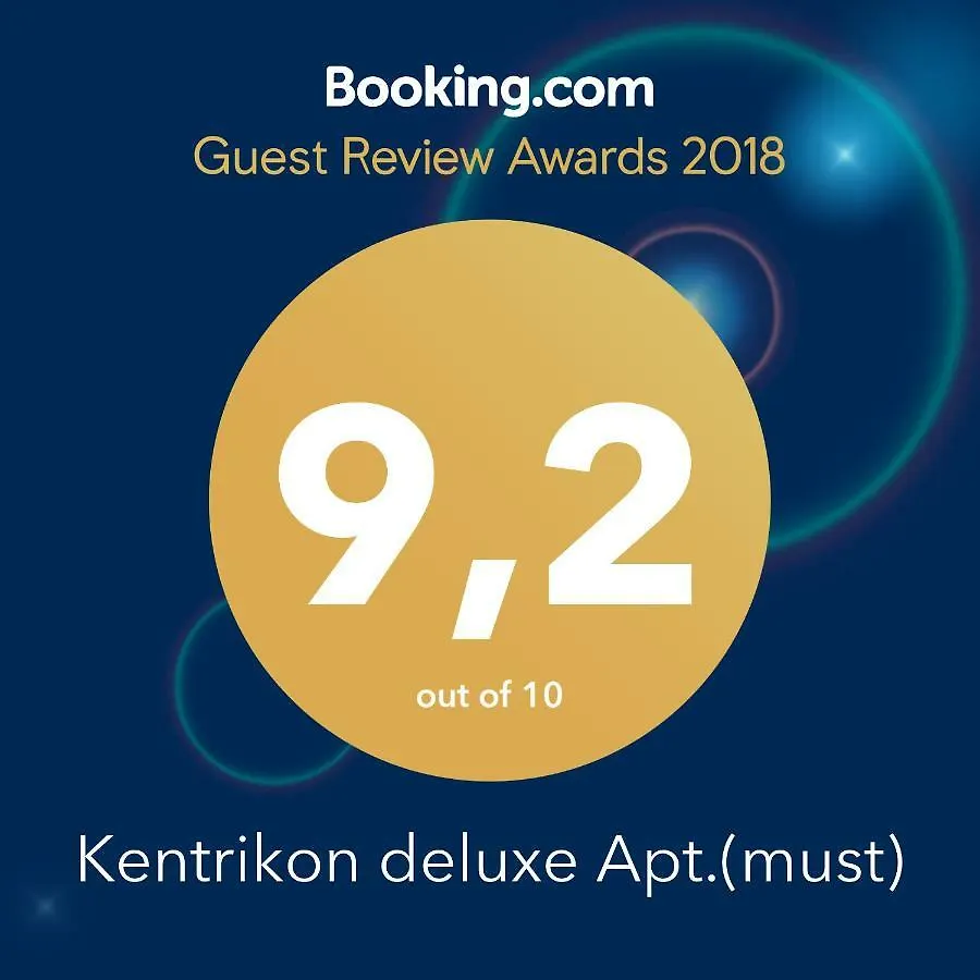 Kentrikon Deluxe Apt. Thessaloniki 0*,  Greece